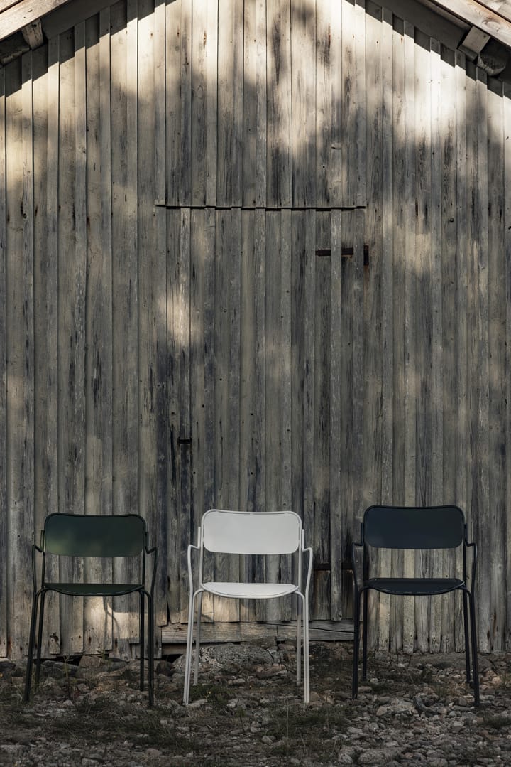 Chair Libelle chair - Graphite Grey - Grythyttan Stålmöbler