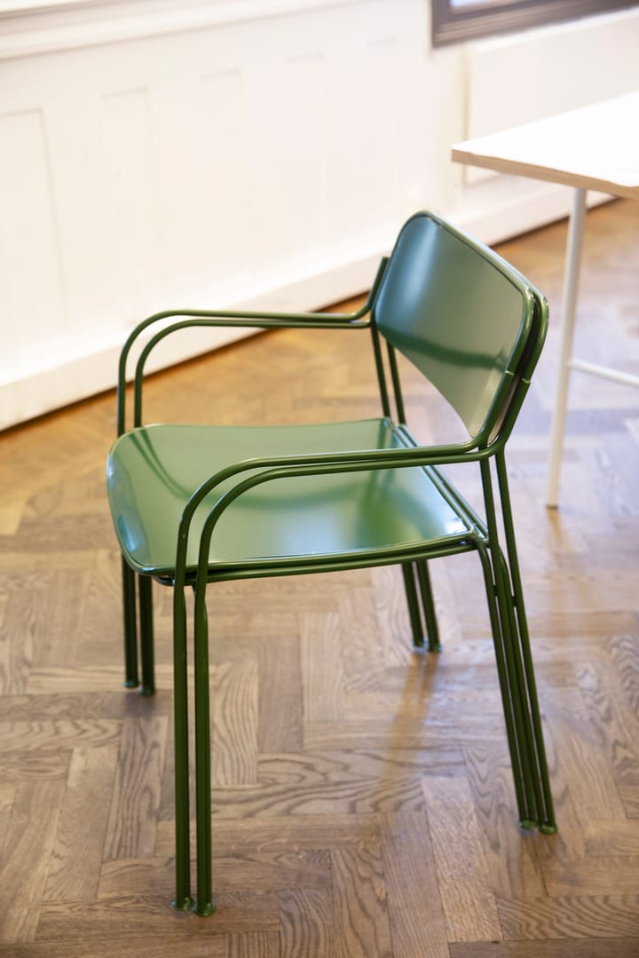 Chair Libelle chair - Green - Grythyttan Stålmöbler