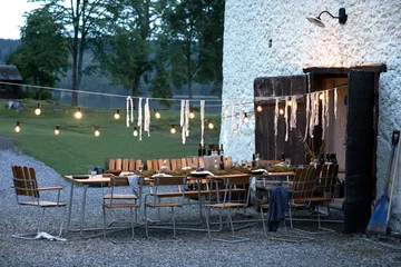 Grythyttan dining set B25A + 2 pcs Chair 1 + Bench 8 teak - Grythyttan Stålmöbler