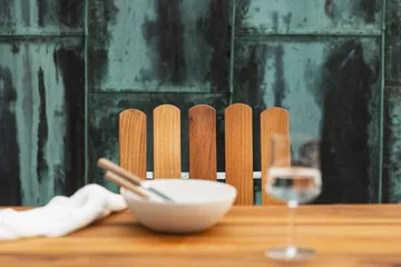 Grythyttan dining set teak B31 170cm + 4pcs A2 - undefined - Grythyttan Stålmöbler