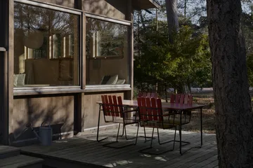 Grythyttan furniture cover - B31 dining table 170 cm + 4 chairs - Grythyttan Stålmöbler