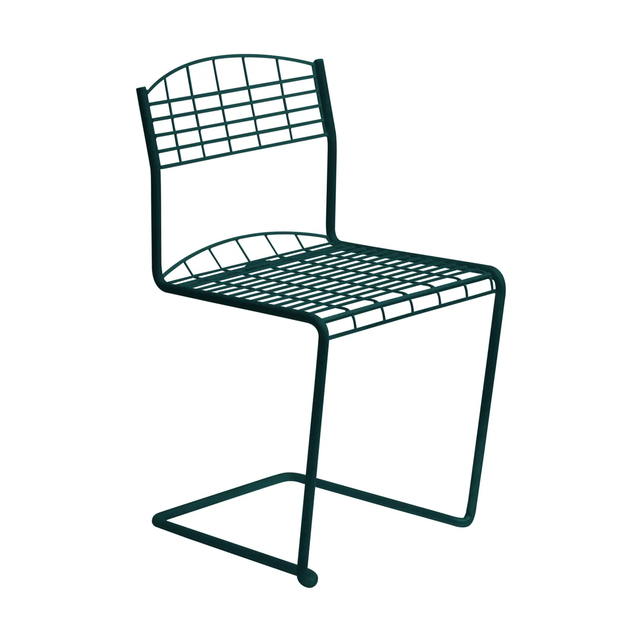 Grythyttan Stålmöbler High Tech chair Blue green | Scandinavian Design | Garden chairs | Blue