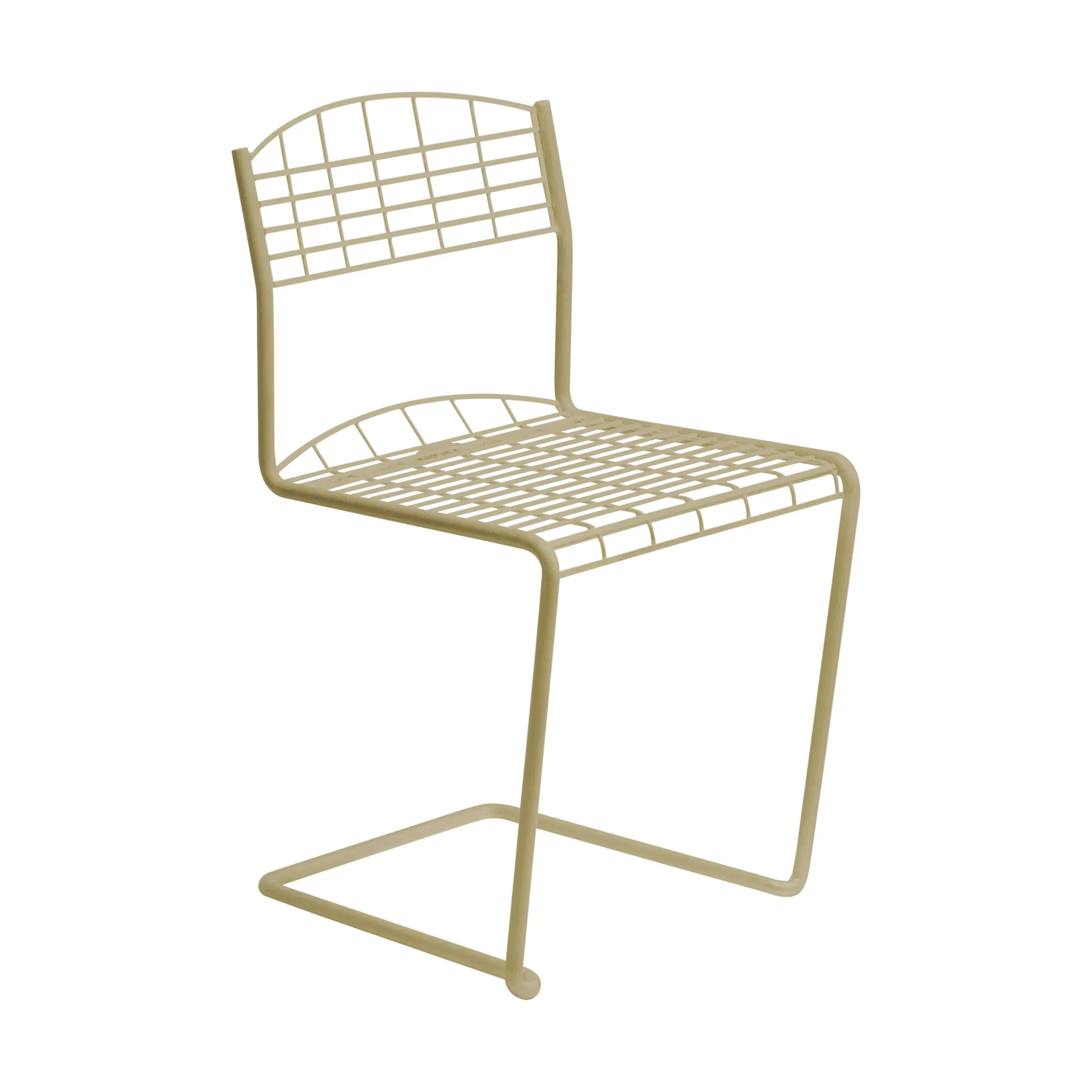 High Tech chair, Ivory Grythyttan Stålmöbler