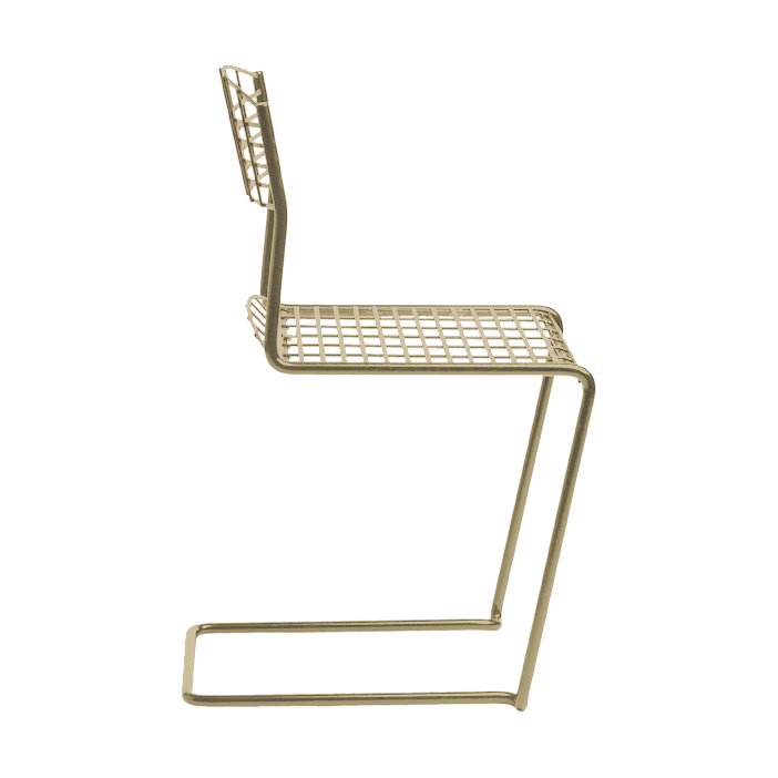 High Tech chair, Ivory Grythyttan Stålmöbler