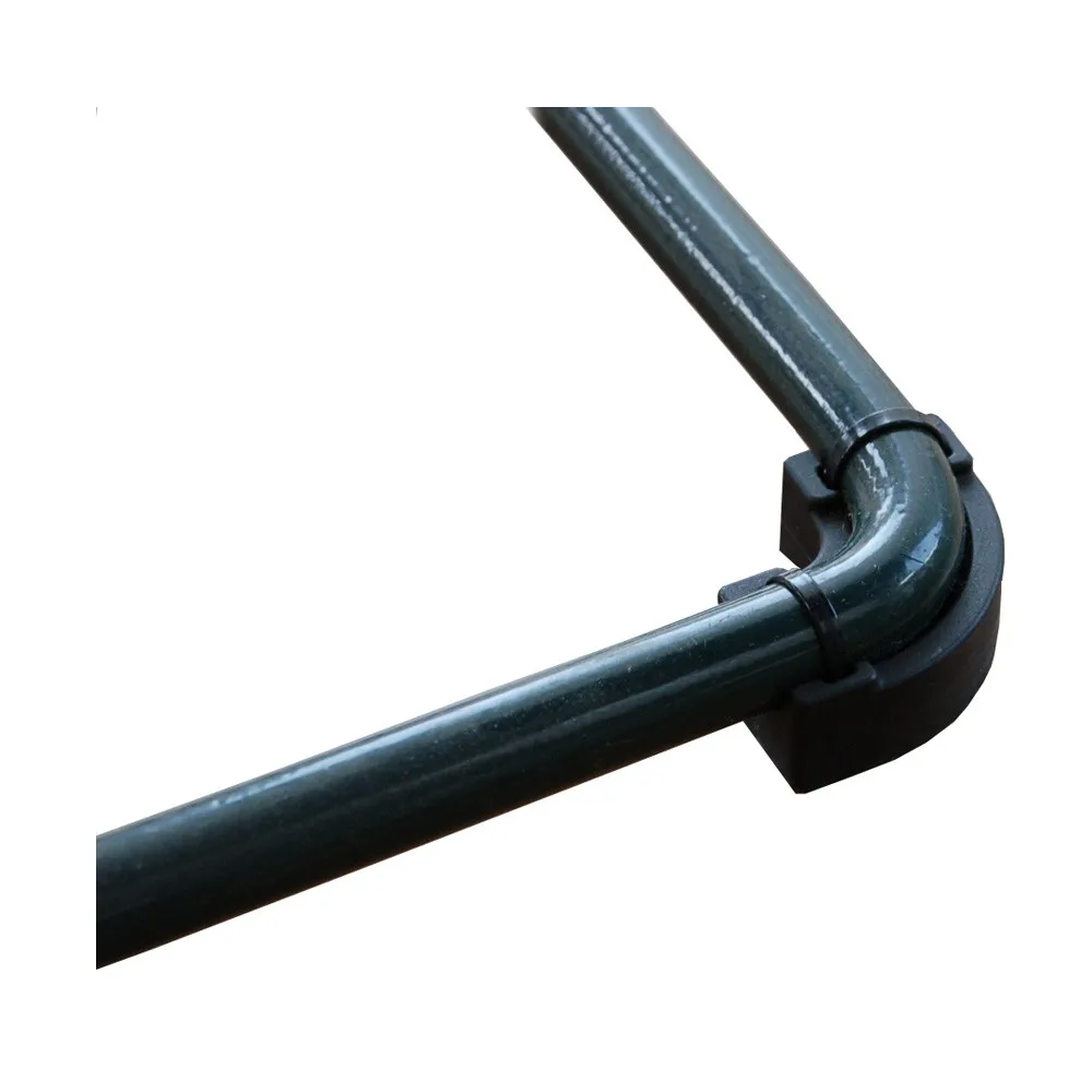 Klassiker/High Tech floor protection, Black-4-pack Grythyttan Stålmöbler