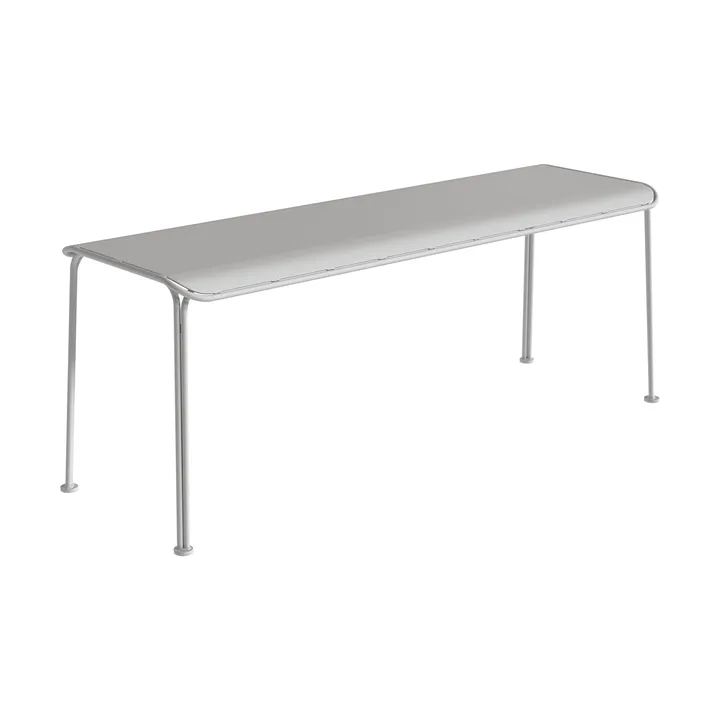 Libelle bench - Gray, 120 cm - Grythyttan Stålmöbler