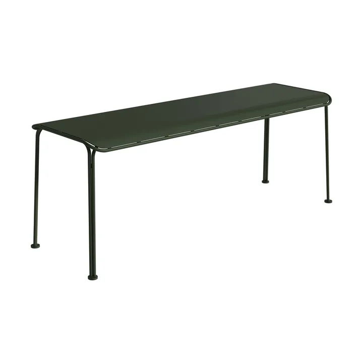 Libelle bench - Green, 120 cm - Grythyttan Stålmöbler