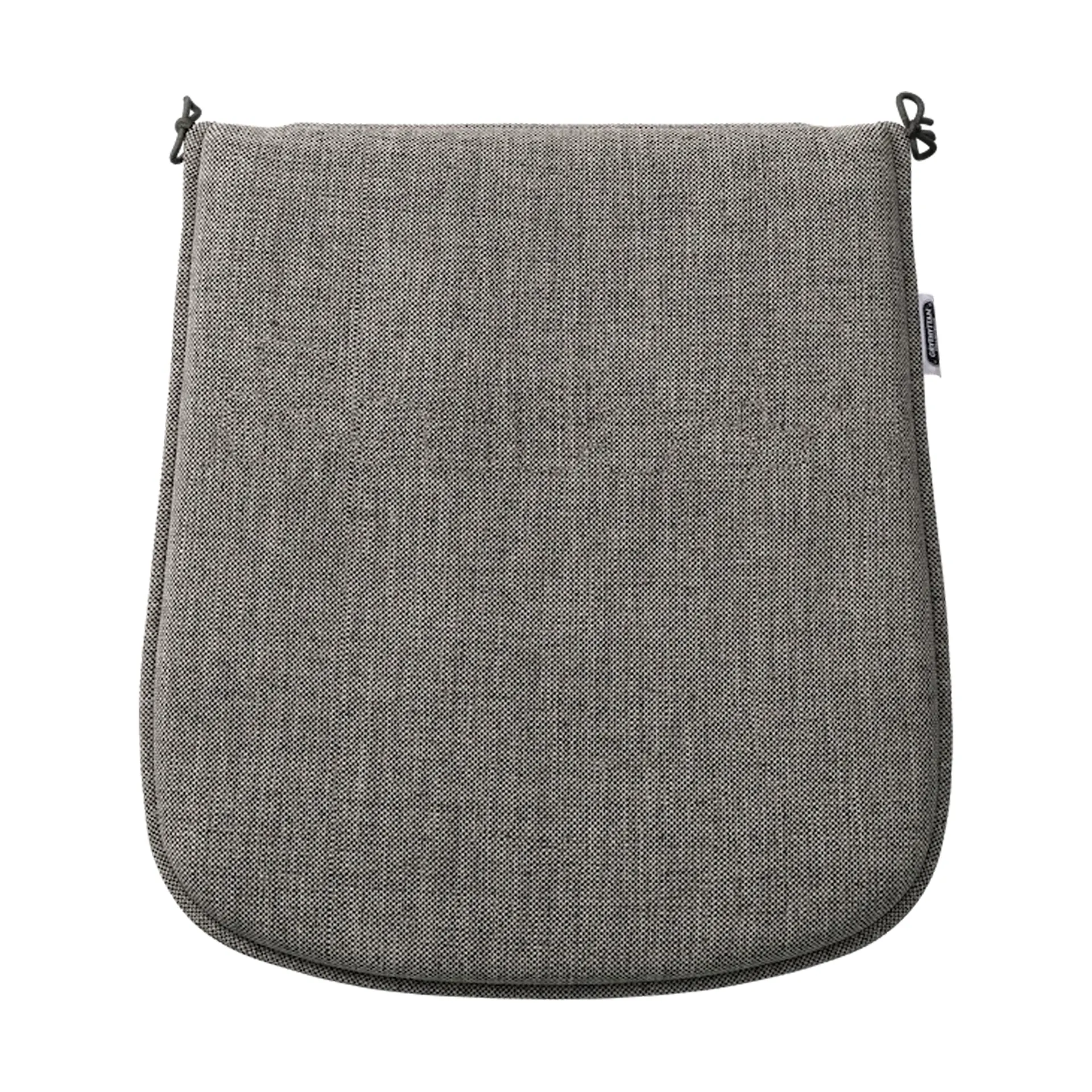 Libelle seat cushion, Black melange, 41x46.5 cm Grythyttan Stålmöbler