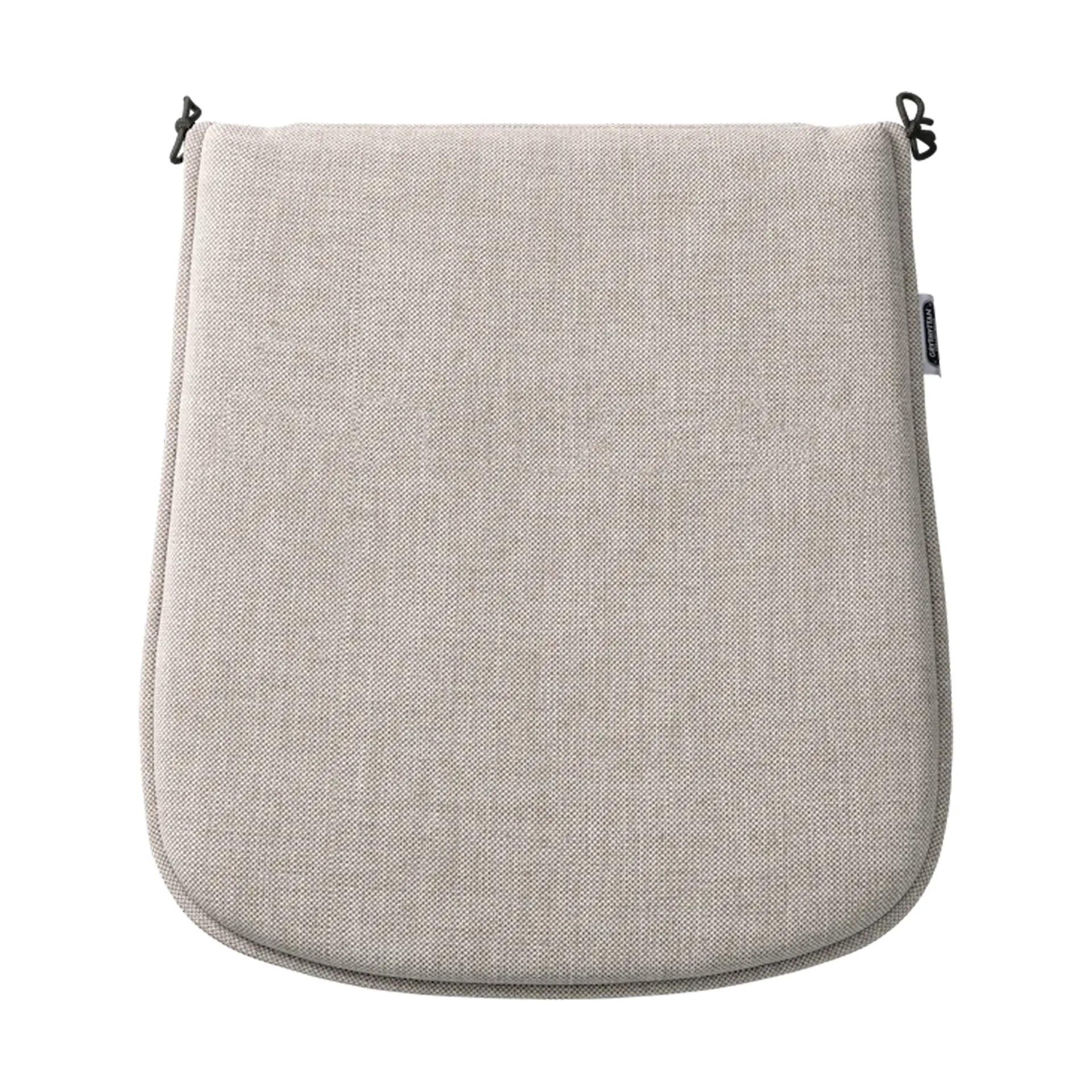 Libelle seat cushion, Sand, 41x46.5 cm Grythyttan Stålmöbler