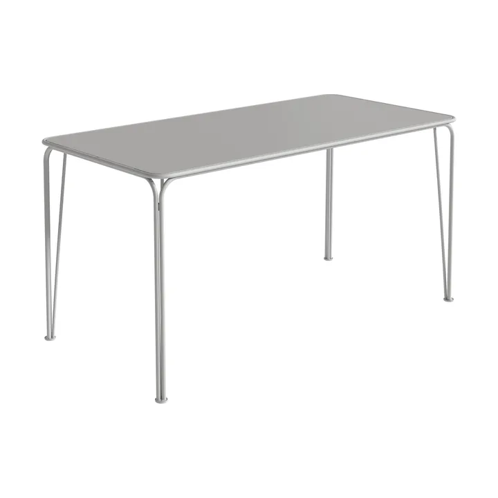 Libelle table - Gray, 140x70 cm - Grythyttan Stålmöbler