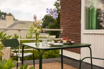 Libelle table - Green - Grythyttan Stålmöbler
