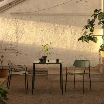 Libelle table - Green - Grythyttan Stålmöbler