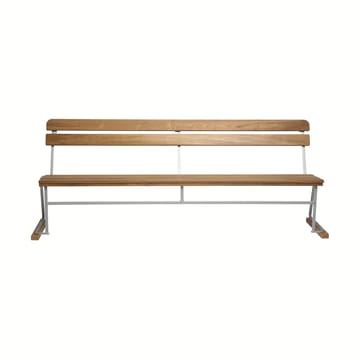 Soffa 5 sofa - Teak-hot-dip galvanized stand - Grythyttan Stålmöbler