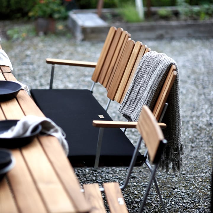 Soffa 6 cushion - Sunbrella black - Grythyttan Stålmöbler