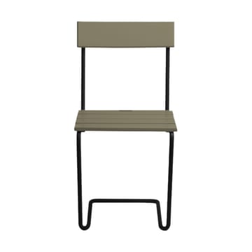 Stol 1 chair - Light green oak-black - Grythyttan Stålmöbler