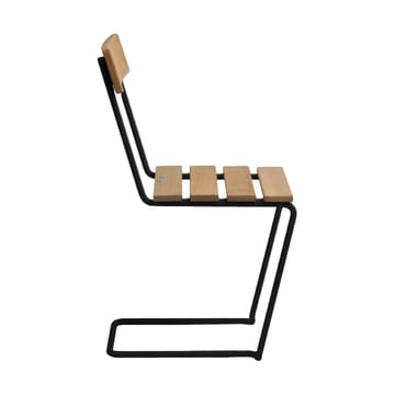 Stol 1 chair - Oiled oak-black - Grythyttan Stålmöbler