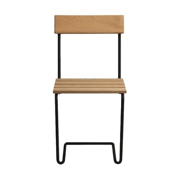 Stol 1 chair - Oiled oak-black - Grythyttan Stålmöbler