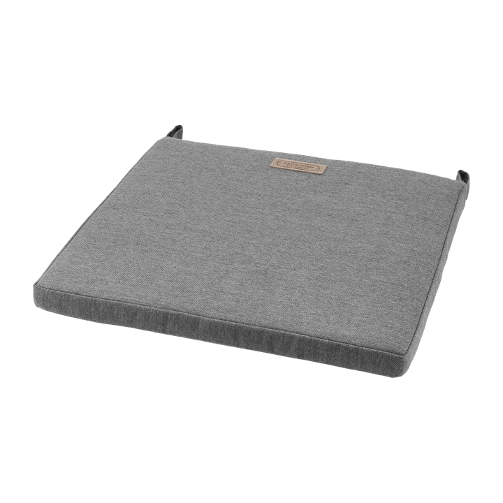 Stol 1/Bryggeri/High tech seat cushion - Sunbrella grey - Grythyttan Stålmöbler