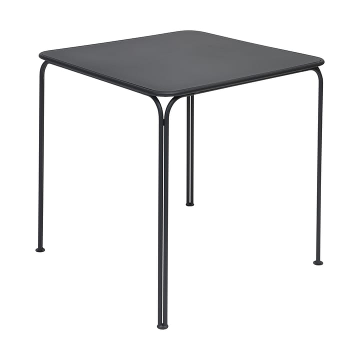 Table Libelle table 70x70 cm - Graphite Grey - Grythyttan Stålmöbler