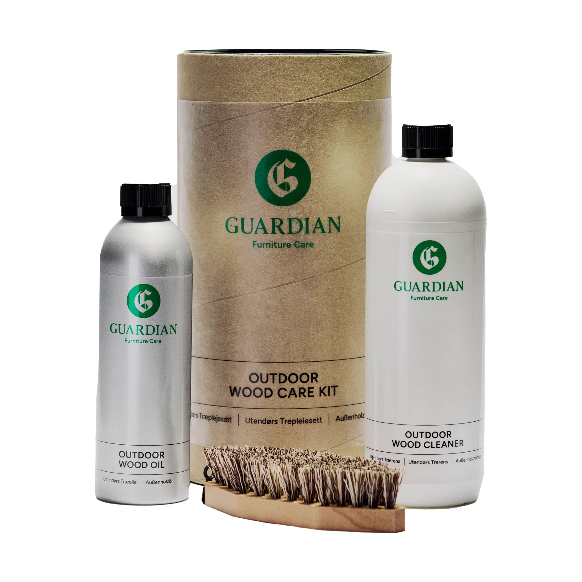 Guardian maintenance kit, Transparent. for garden furniture in wood Guardian