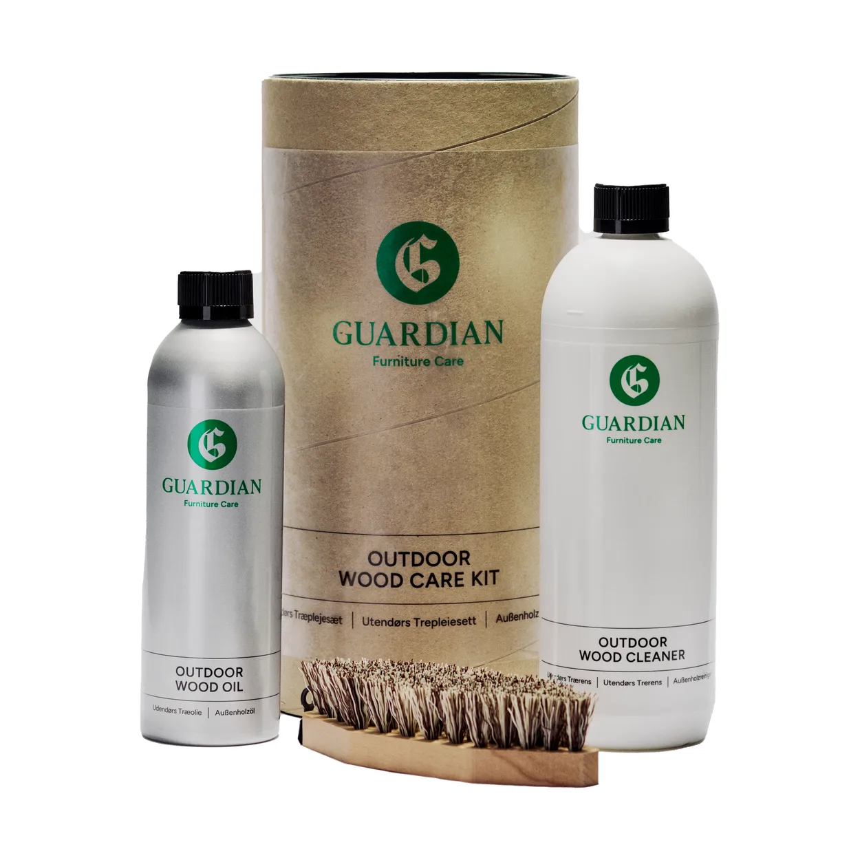 Guardian Guardian maintenance kit Transparent. for garden furniture in wood