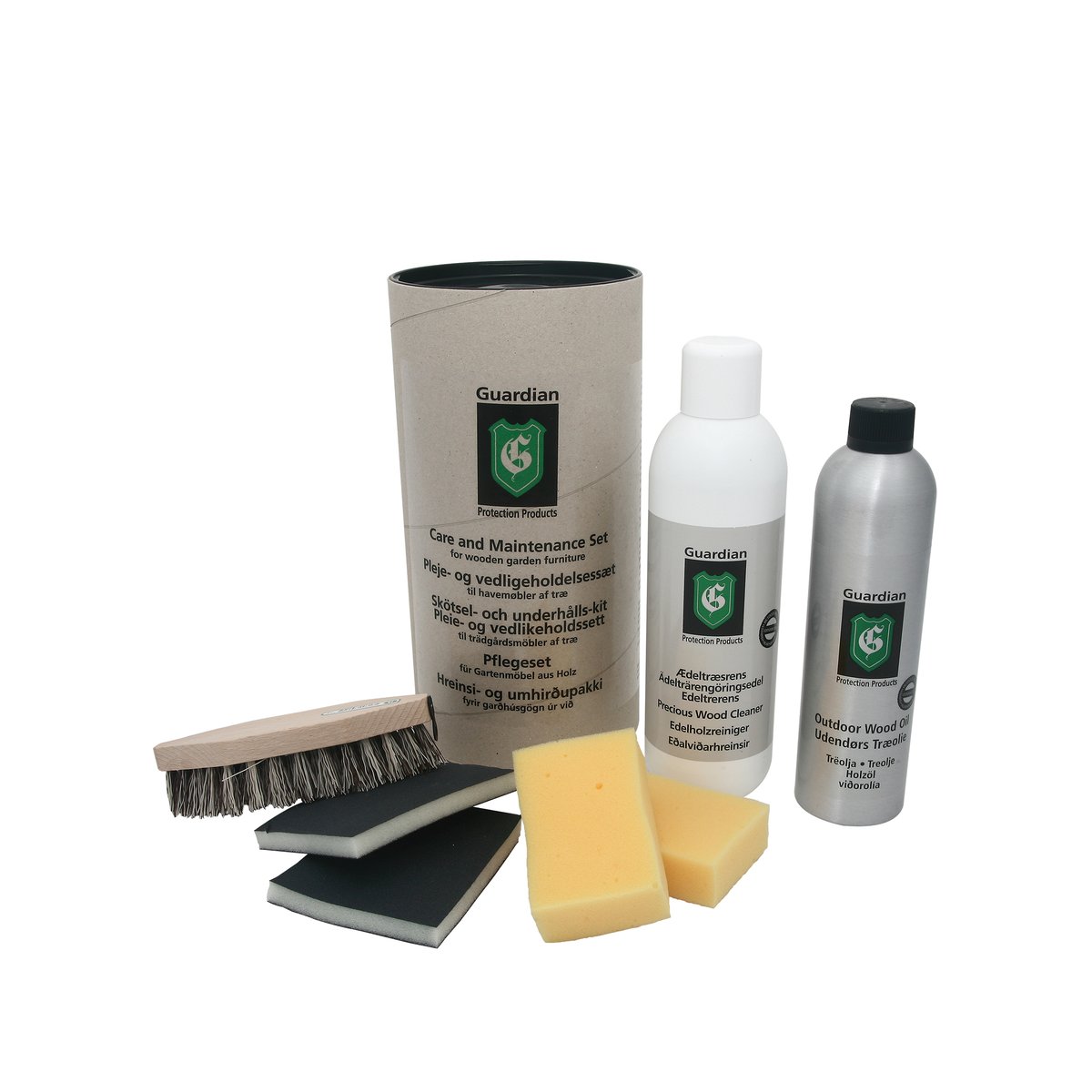 Guardian Guardian maintenance kit Transparent. for garden furniture in wood