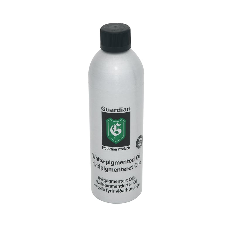 Guardian Guardian Nr 27 white pigmented oil White oil