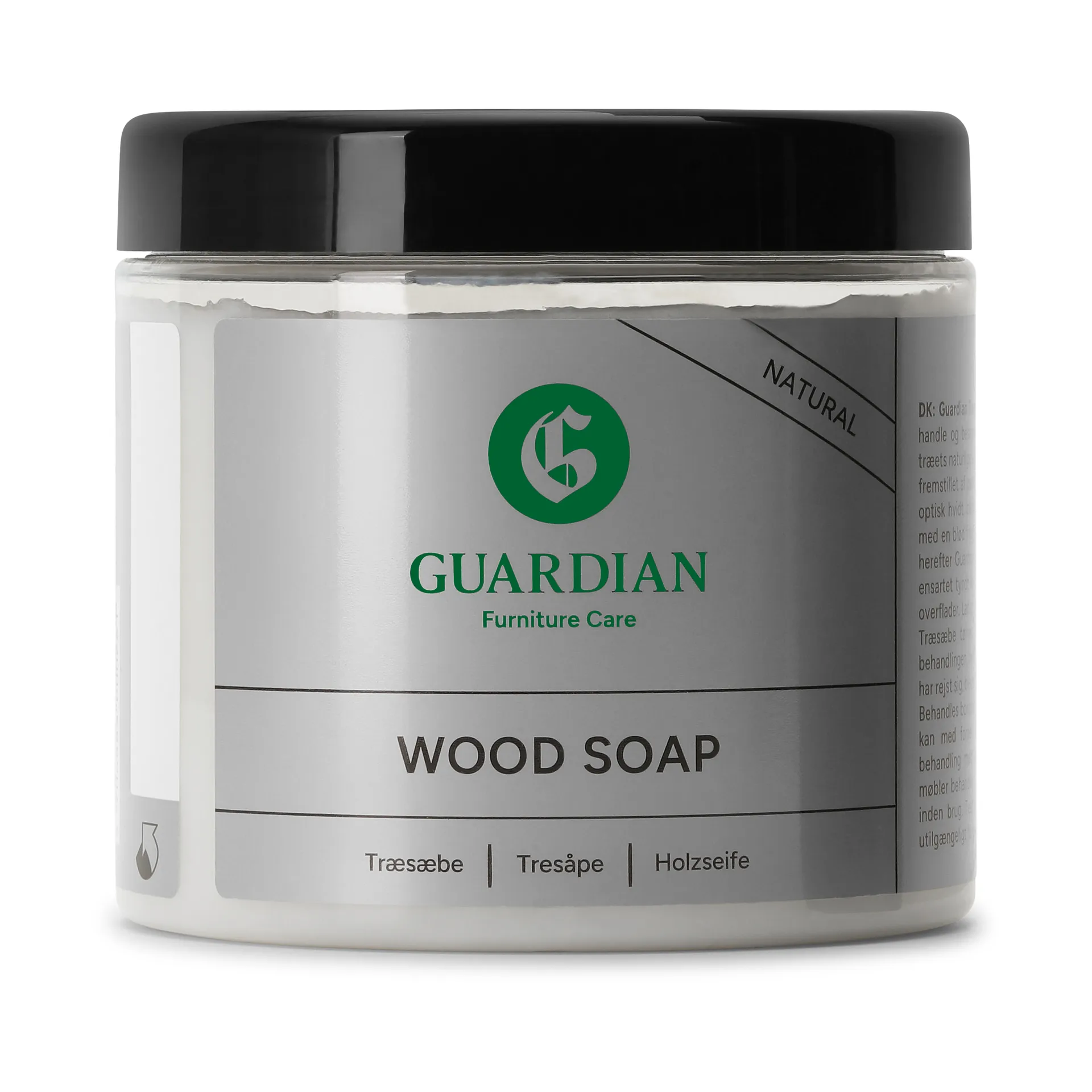 Guardian Nr 31 wood soap, Transparent. 600 ml Guardian