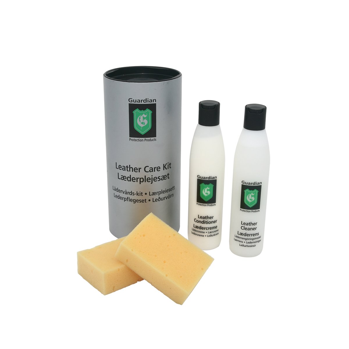 Guardian Nr 4 leather treatment set Transparent | Scandinavian Design | Transparent