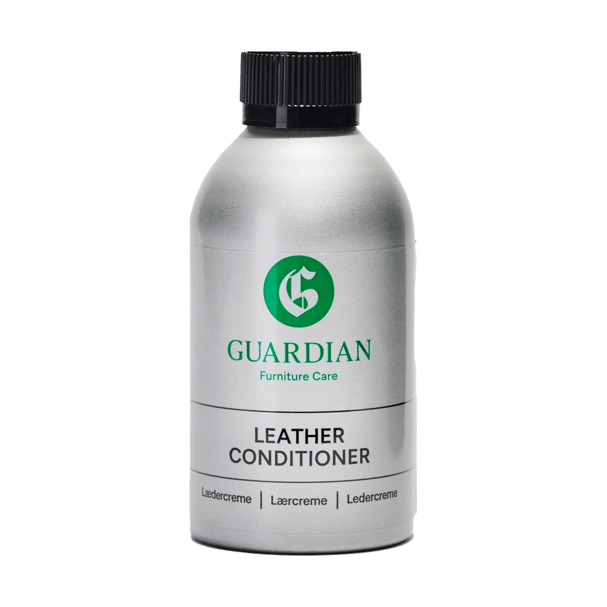 Guardian Nr 6 Leather cream Transparent | Scandinavian Design | Transparent