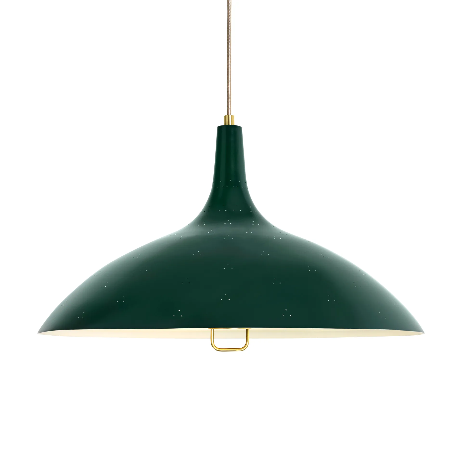 1965 pendant lamp, Bistro green GUBI