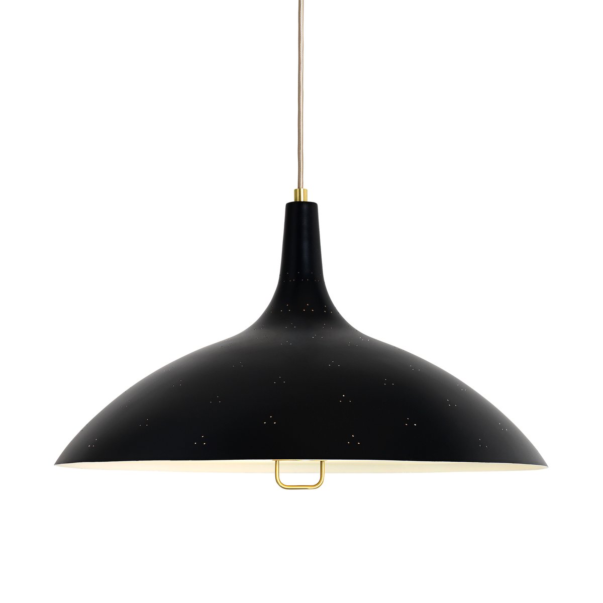 GUBI 1965 pendant lamp Soft black | Scandinavian Design | Pendant lamps | Black