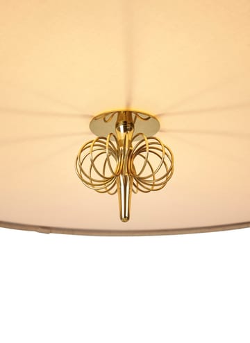 1967 ceiling lamp - Canvas-brass - GUBI
