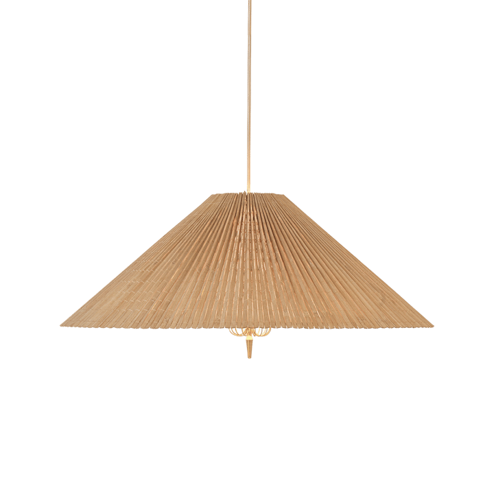 1972 ceiling lamp Ø60 cm - Bambu-brass - GUBI
