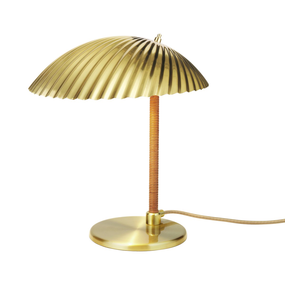 GUBI 5321 table lamp Bronze | Scandinavian Design | Desk & table lamps | Gold-coloured