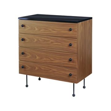 62 Dresser - American walnut, 4 drawers - GUBI