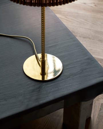 9205 table lamp - Bambu-brass - GUBI