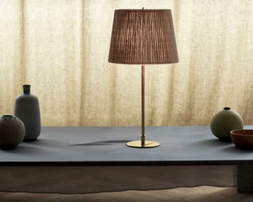 9205 table lamp - Bambu-brass - GUBI