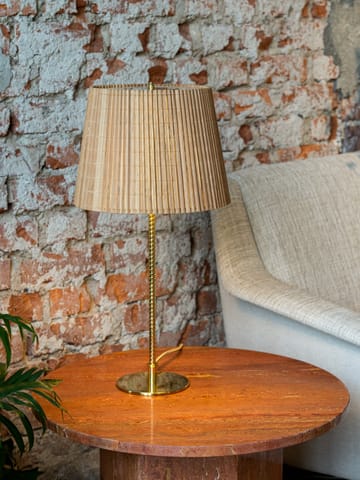 9205 table lamp - Bambu-brass - GUBI