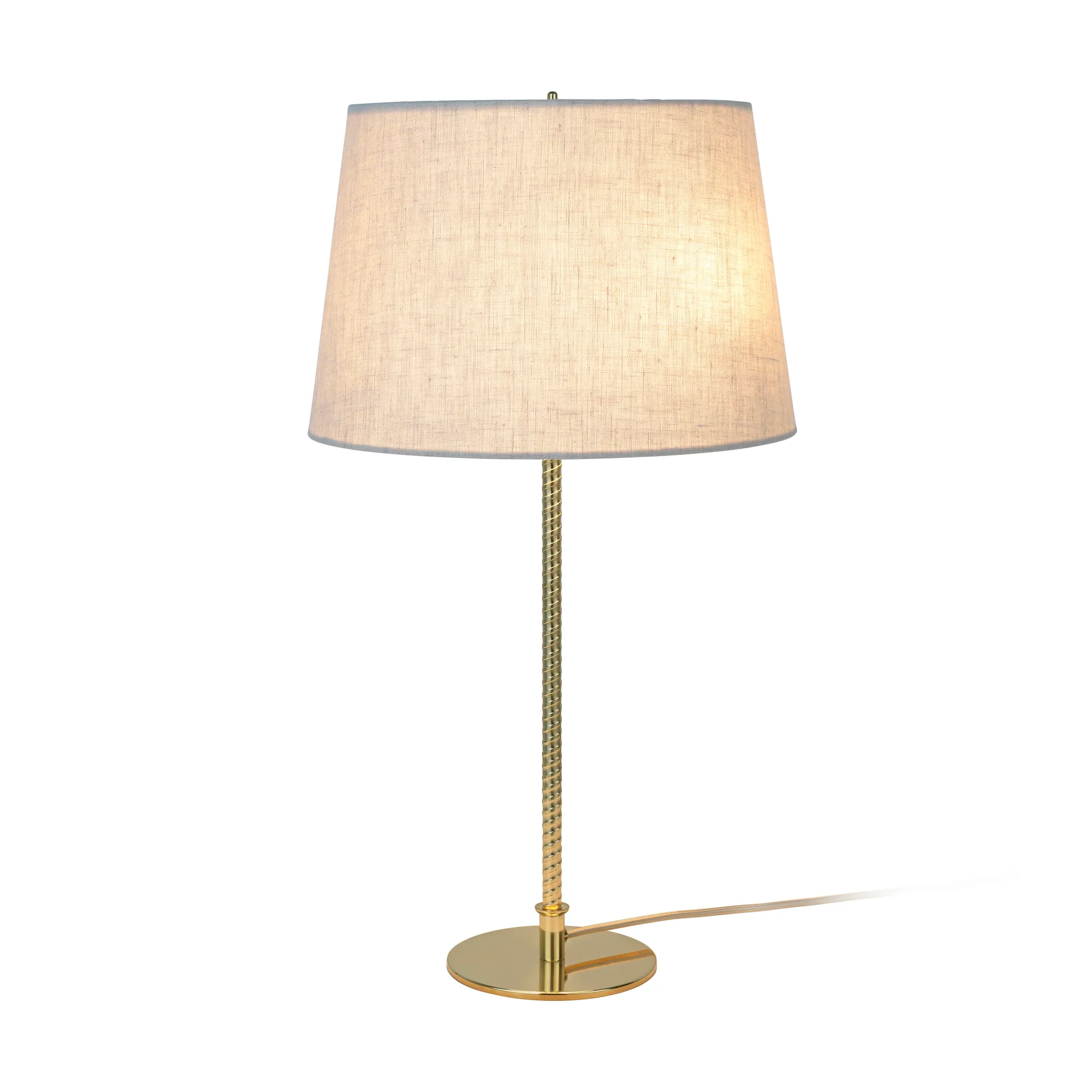 9205 table lamp, Canvas-brass GUBI