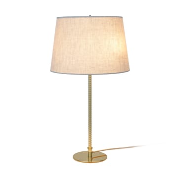 9205 table lamp - Canvas-brass - GUBI