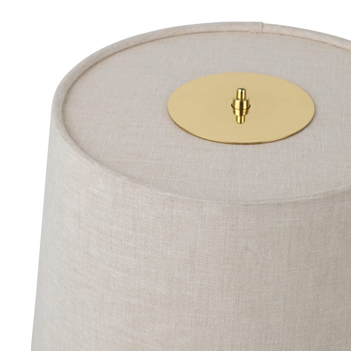 9205 table lamp - Canvas-brass - GUBI