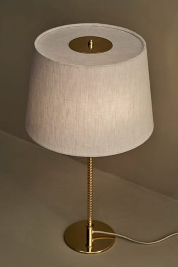 9205 table lamp - Canvas-brass - GUBI