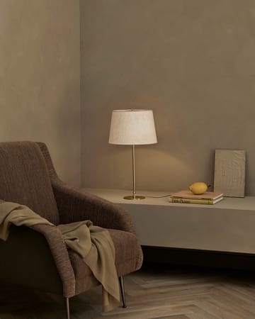 9205 table lamp - Canvas-brass - GUBI