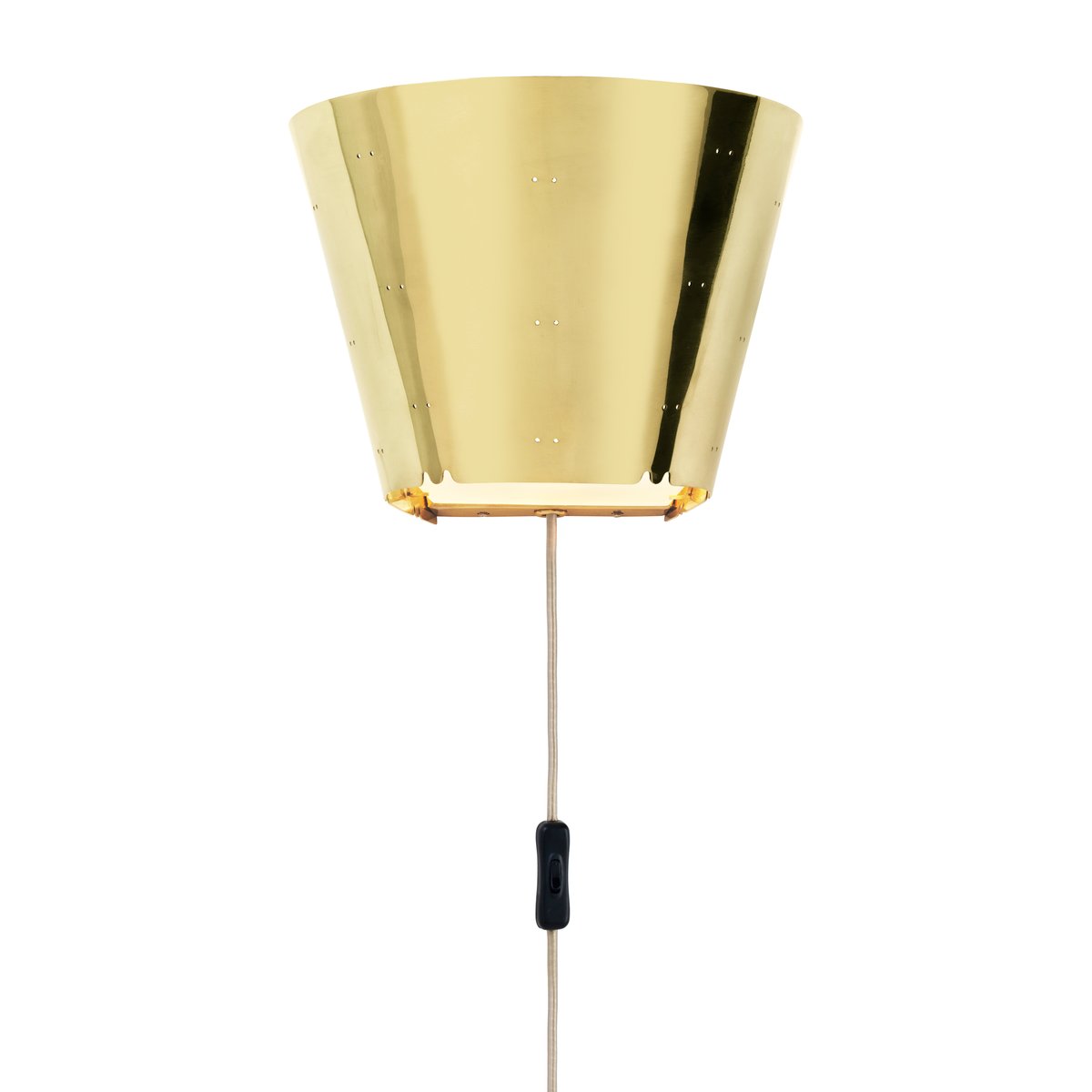 GUBI 9464 wall lamp Bronze | Scandinavian Design | Wall lights | Gold-coloured