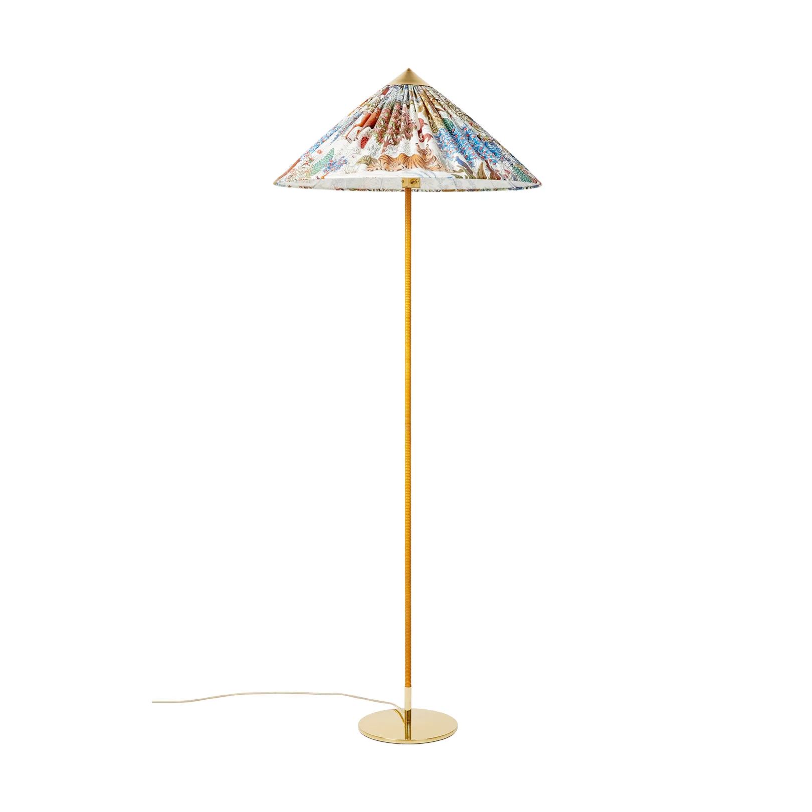 9602 floor lamp, Brass-pierre frey GUBI
