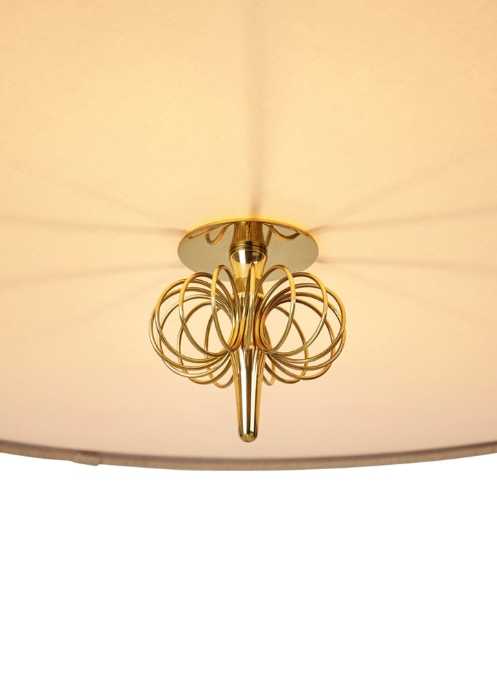 A1967 ceiling lamp - Canvas-brass - GUBI