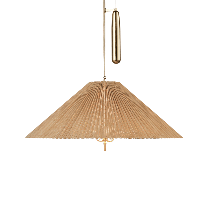 A1972 ceiling lamp Ø60 cm - Bambu-brass - GUBI