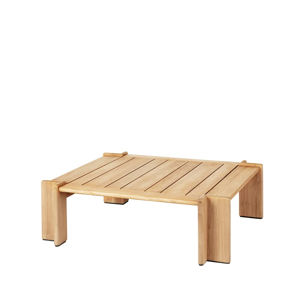 Atmosfera coffee table 113x110 cm, Teak GUBI