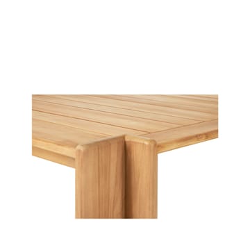 Atmosfera dining table - Teak, 281x105 cm - GUBI